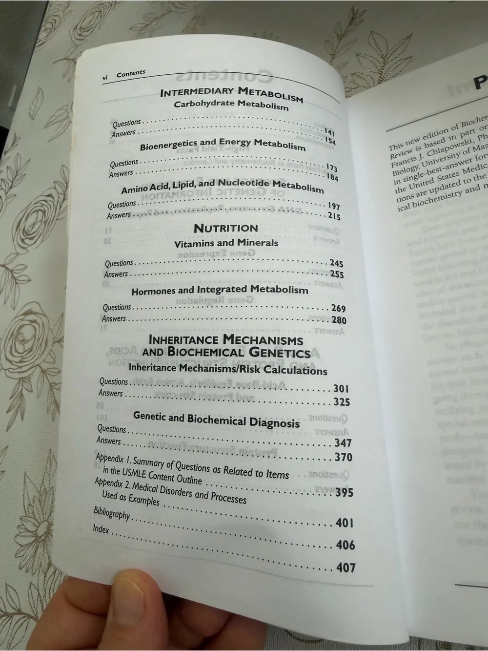 Biochemistry & Genetics: PreTest Self-Assessment & Review - Golder N. Wilson